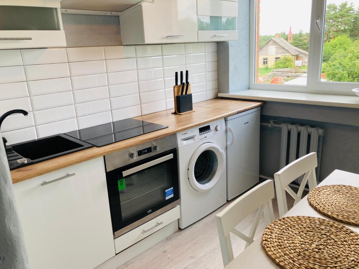 Pie Oskara Apartamento Kolka Exterior foto